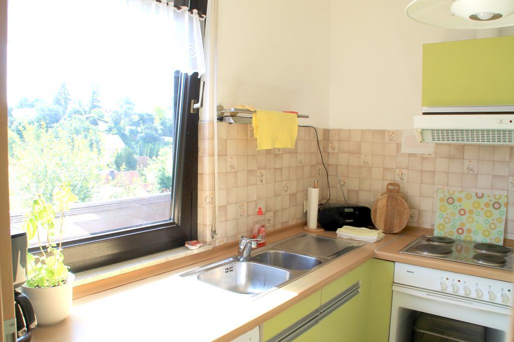 Apartment Bergblick Bischberg Bei Bamberg Exterior photo
